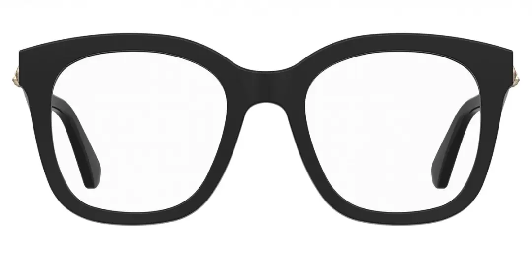 Moschino MOS630 807 Zonnebril - Ø50mm - Zwart - afbeelding 2 van 3