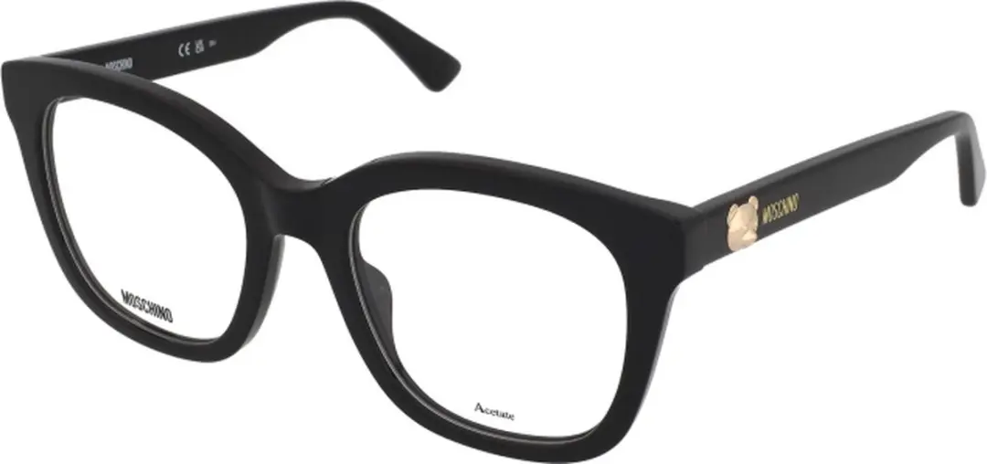Moschino MOS630 807 Zonnebril - Ø50mm - Zwart - afbeelding 3 van 3