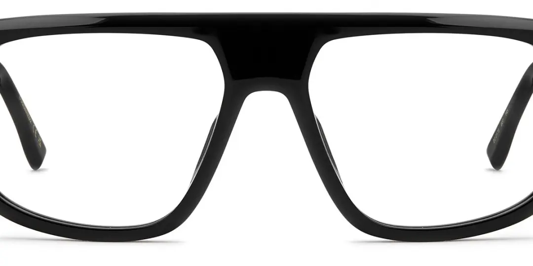 Dsquared2 D2 0179 Brilmontuur - Zwart