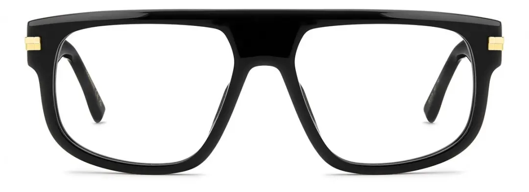 Dsquared2 D2 0179 Brilmontuur - Zwart