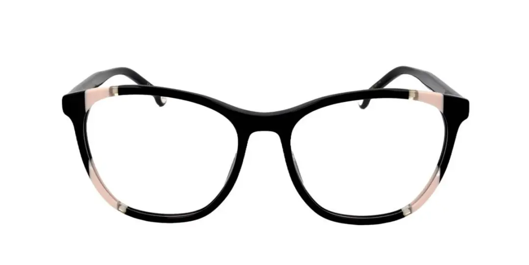 Carolina Herrera HER 0123 Brilmontuur - Black nude