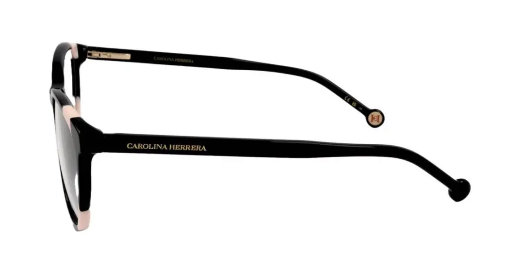 Carolina Herrera HER 0123 Brilmontuur - Black nude