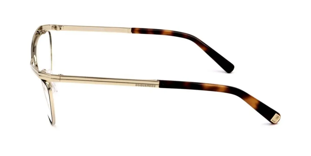Dsquared2 DQ5329 Brilmonturen - 56mm - 15mm - 140mm - Pink Gold