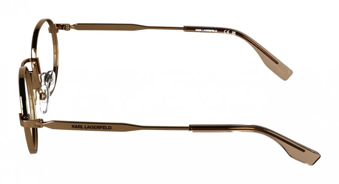 Karl Lagerfeld KL369 Brilmontuur - Amber gold/brown