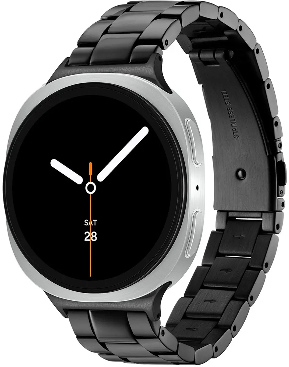 Samsung Galaxy Watch 8 Special Edition 40mm - Zilver/Zwart Staal