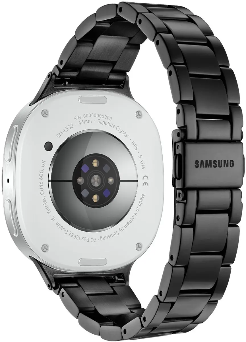 Samsung Galaxy Watch 8 Special Edition 40mm - Zilver/Zwart Staal