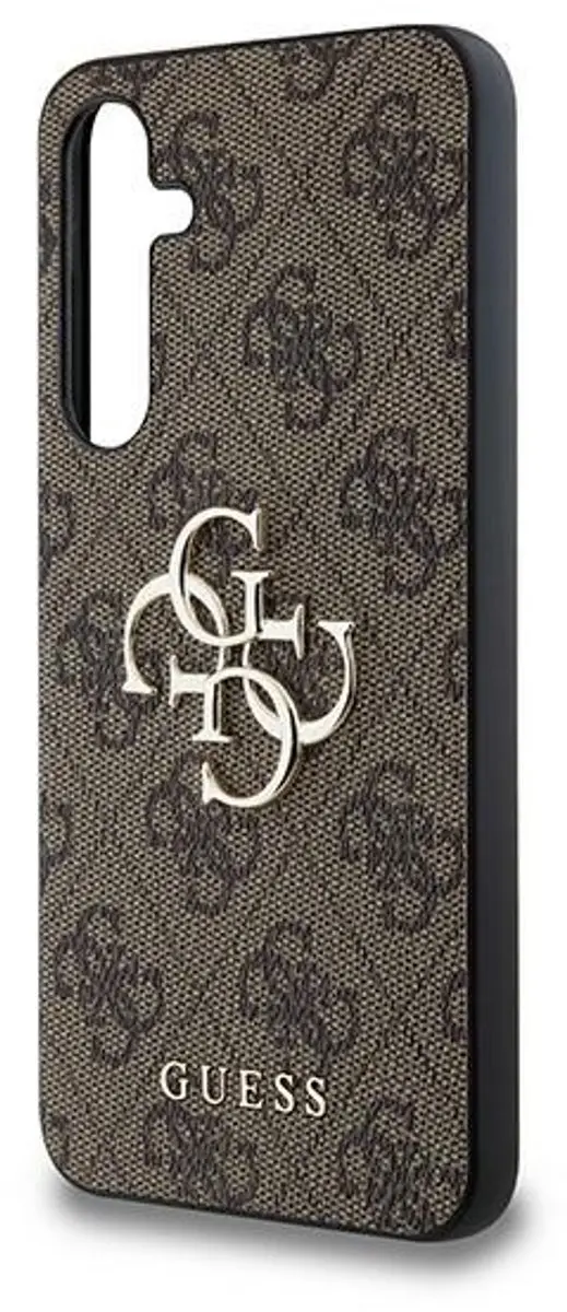 Guess GUHCSA354GMGBR Hoesje - Samsung Galaxy A35 - Bruin - afbeelding 6 van 6