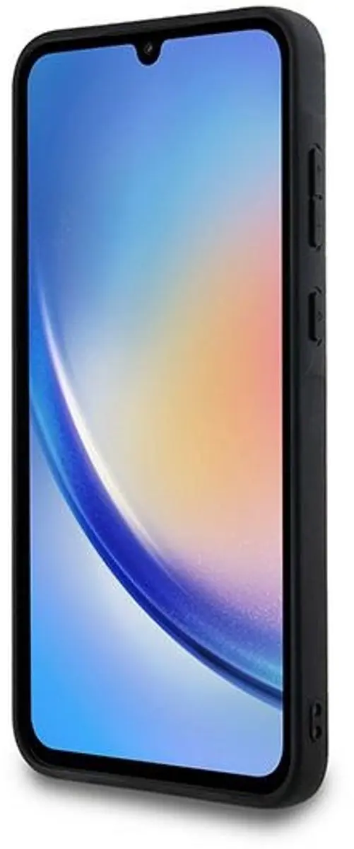 Guess GUHCSA354GMGBR Hoesje - Samsung Galaxy A35 - Bruin