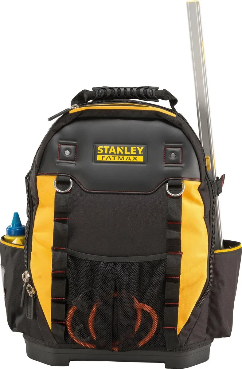 Stanley FatMax Gereedschapsrugzak 1-95-611 - 25 kg - Zwart/Geel - afbeelding 6 van 6