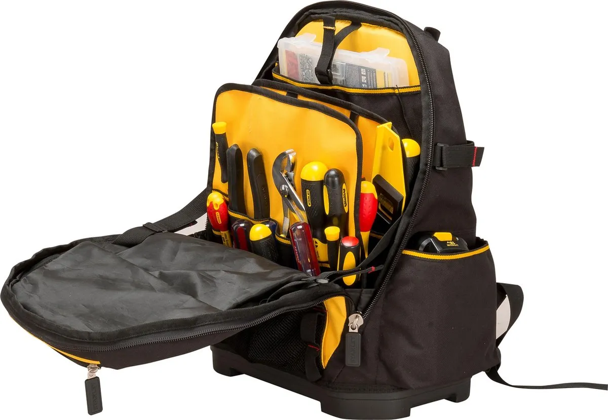 Stanley FatMax Gereedschapsrugzak 1-95-611 - 25 kg - Zwart/Geel