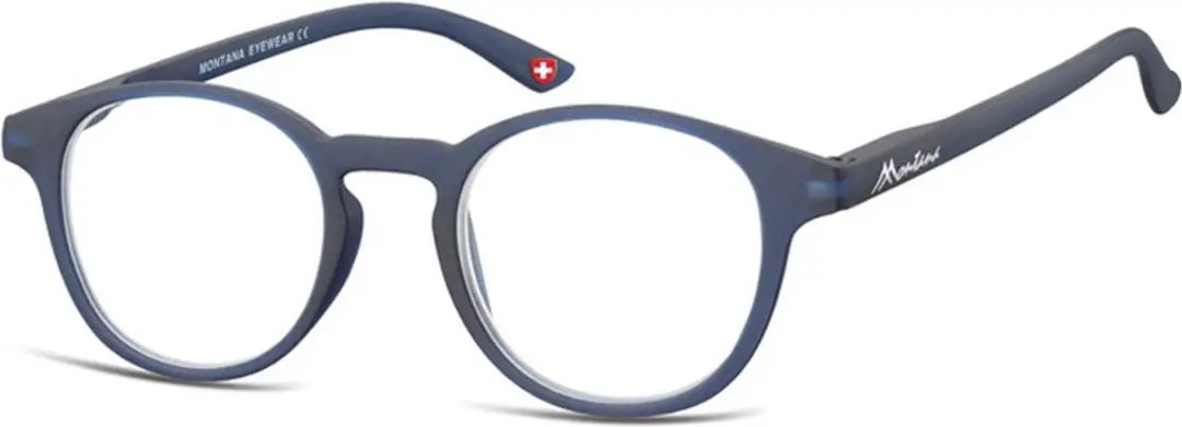 Montana Eyewear MR52A Ronde Leesbril +3.00 - Navy