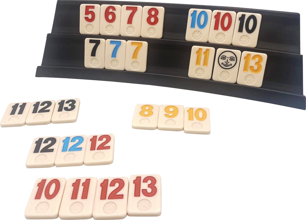 Goliath Rummikub Anniversary Edition - Bordspel - Strategiespel - Speciale editie ter gelegenheid van het 45 jarig bestaan!