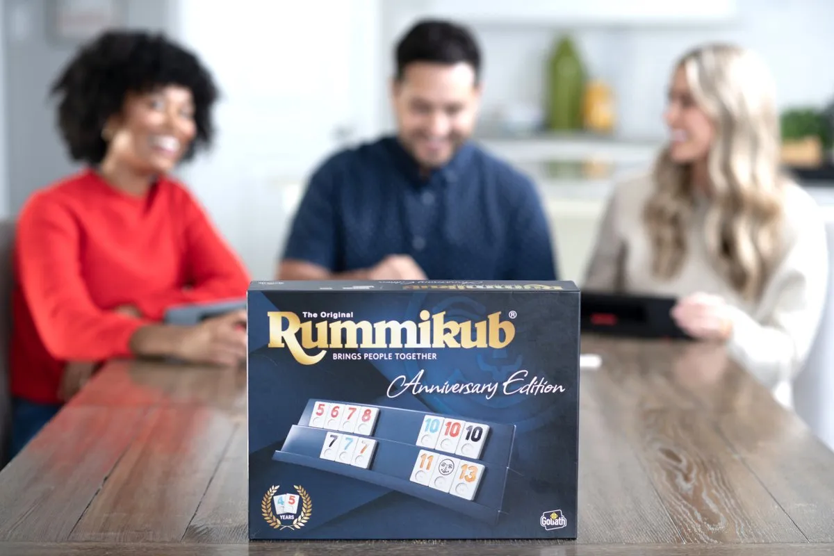 Goliath Rummikub Anniversary Edition Strategiespel - 45 Jaar Editie