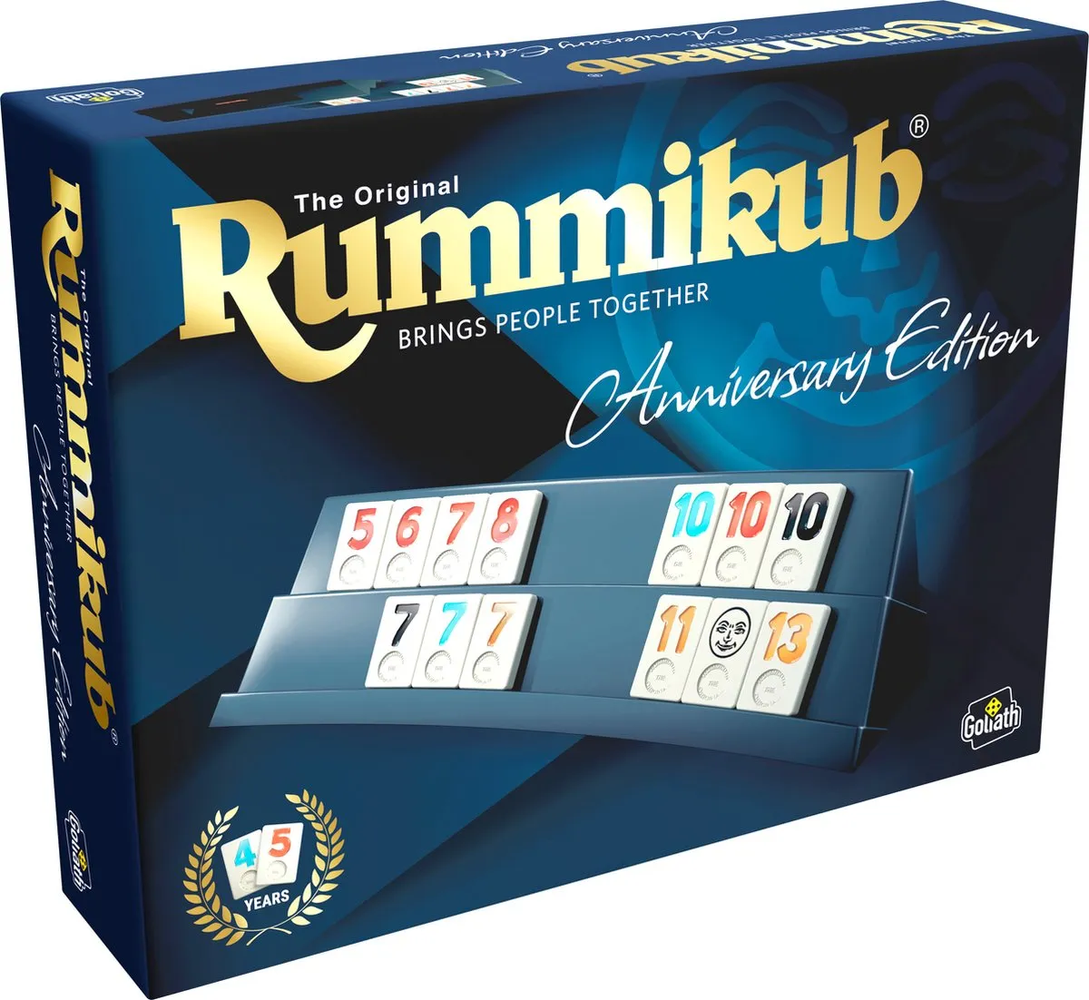Goliath Rummikub Anniversary Edition Strategiespel - 45 Jaar Editie