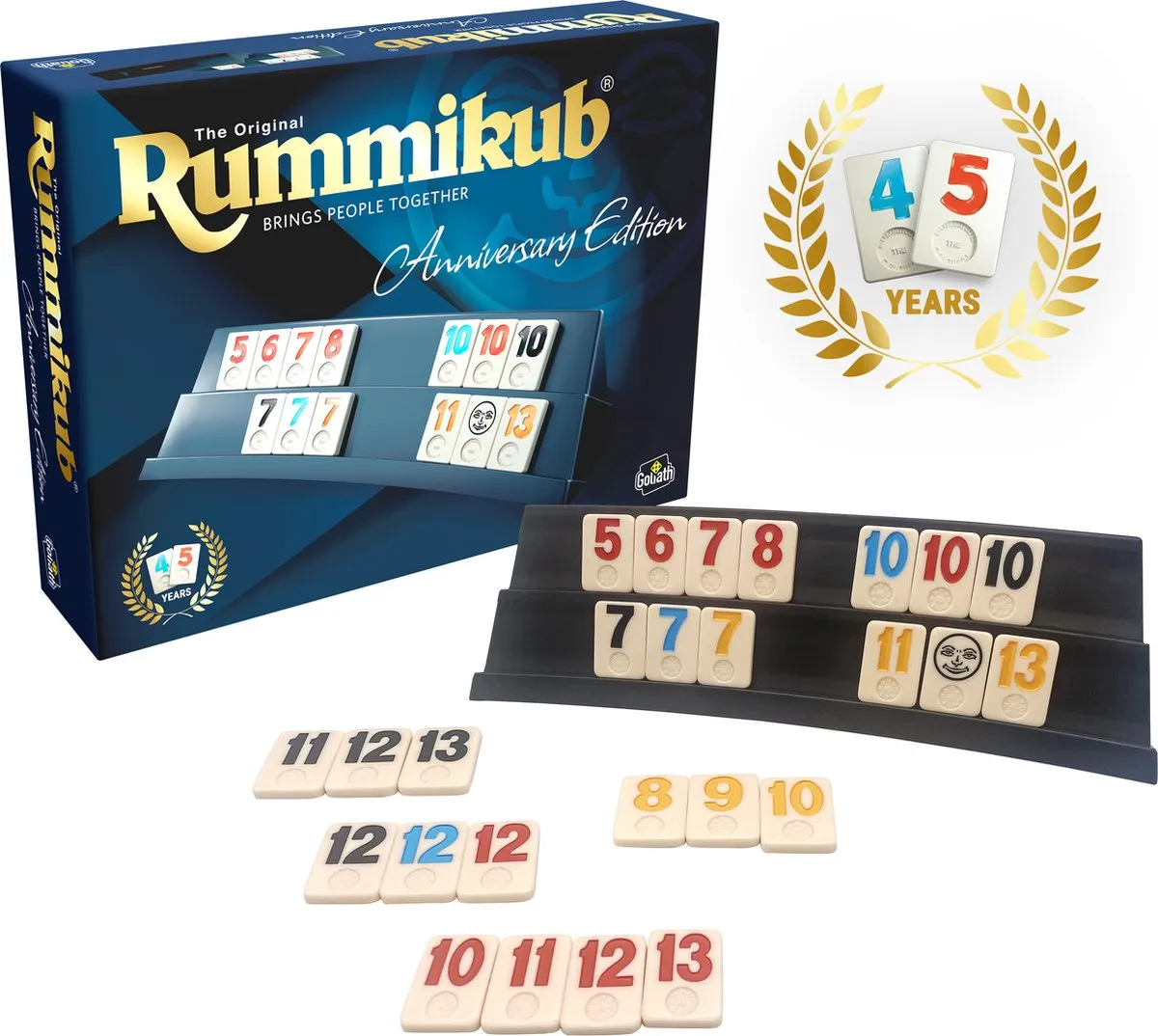 Goliath Rummikub Anniversary Edition Strategiespel - 45 Jaar Editie