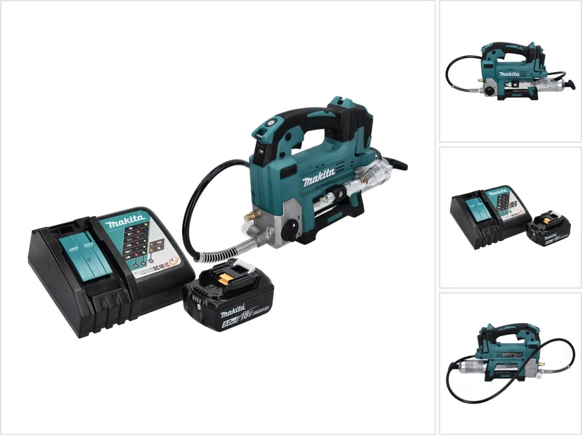 Makita DGP 180 RT1 Vetspuit 18V 690 bar