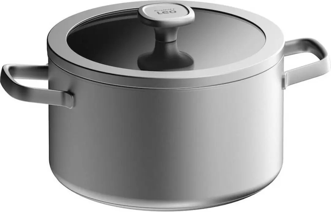 BergHOFF Leo Pannenset 6-delig Graphite - RVS