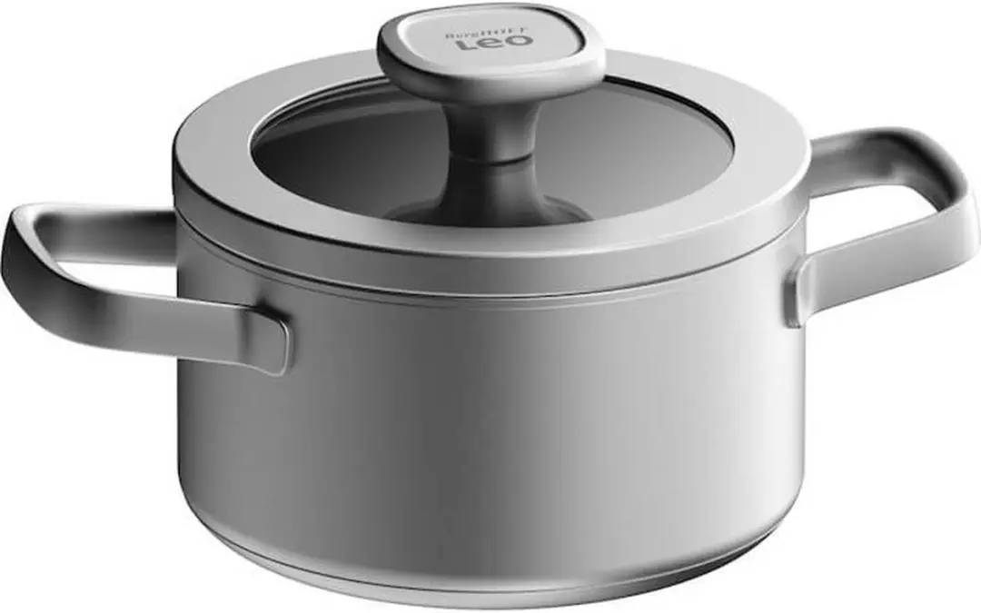 BergHOFF Leo Pannenset 6-delig Graphite - RVS