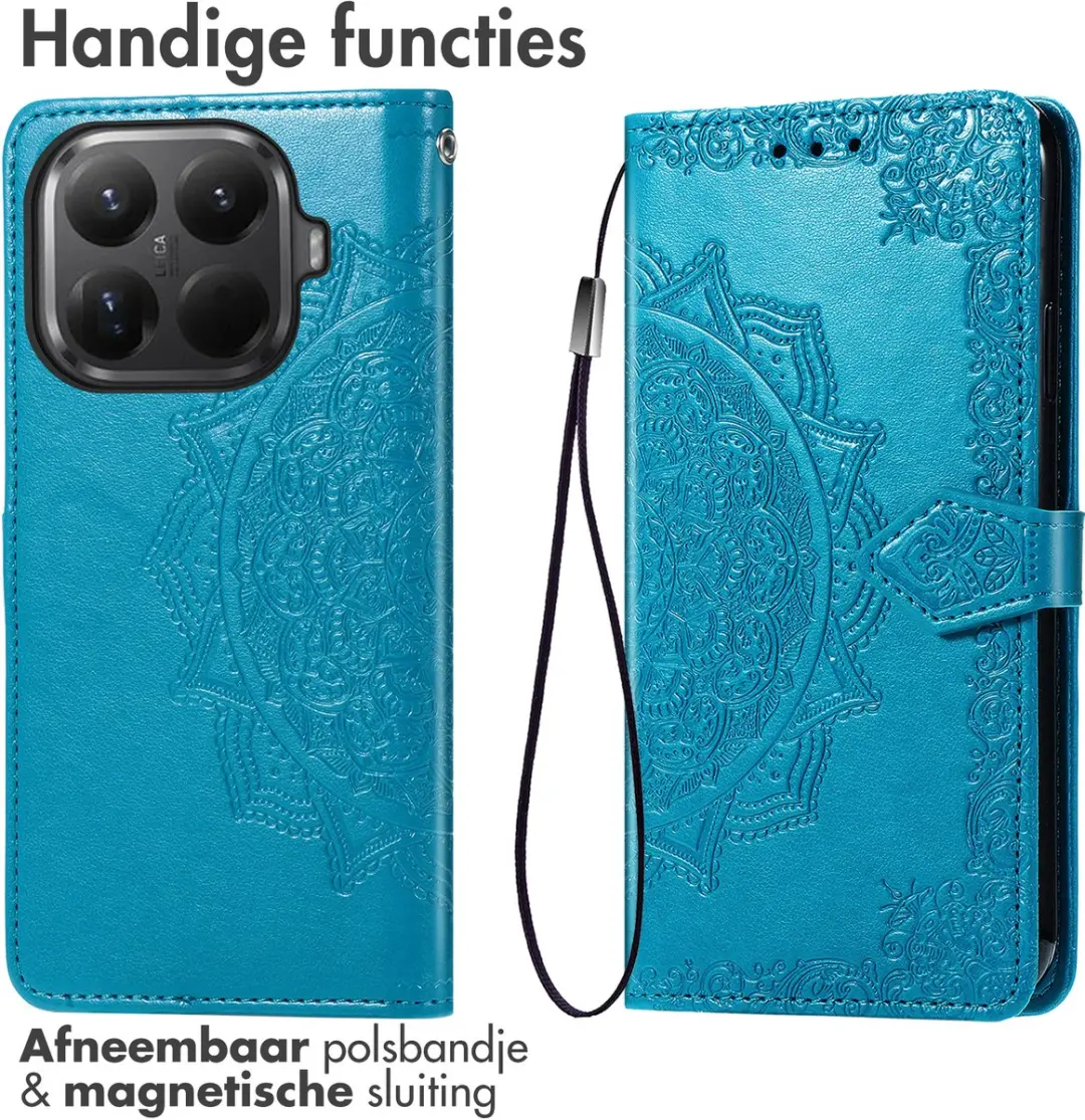 Imoshion Hoesje Xiaomi 17T - 3 Pasjes - Rosé Goud