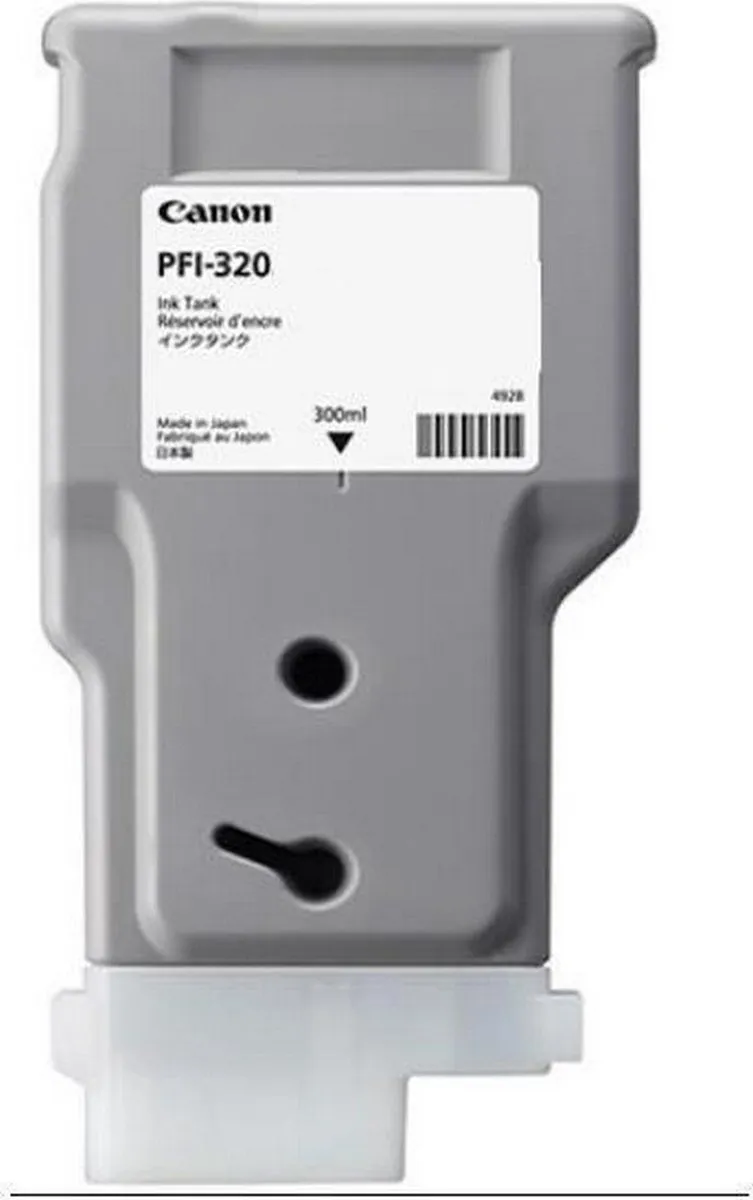 Canon PFI-320C Cyan Inktcartridge - 300ml