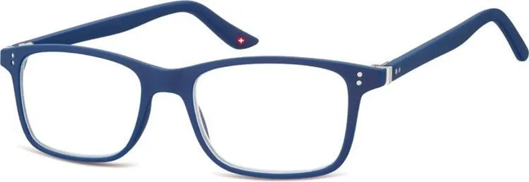 Montana Mr72b Leesbril - Sterkte +3.00 - Blauw