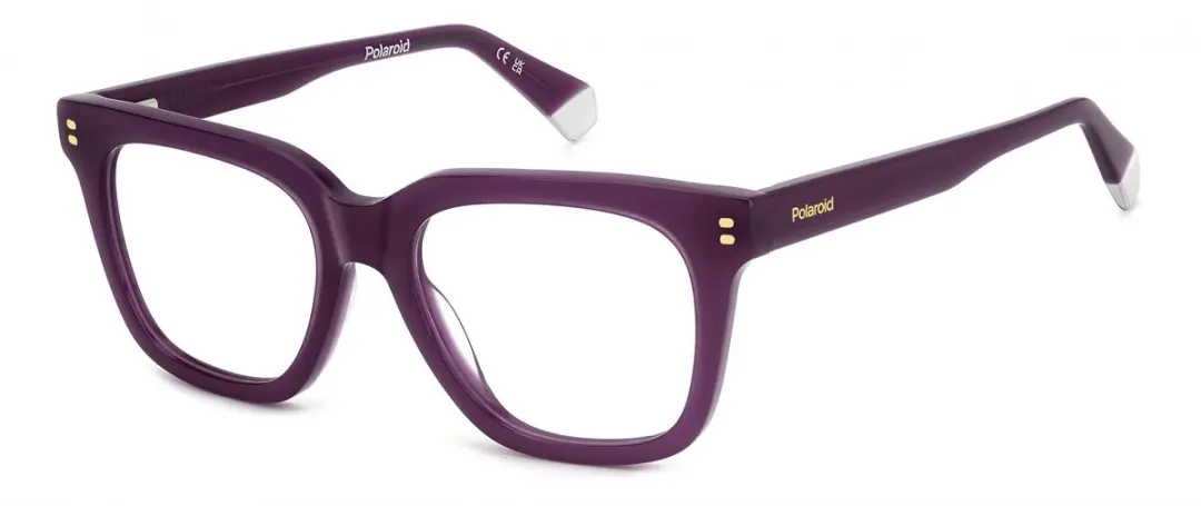 Polaroid PLD D558 Violet Brilmonturen