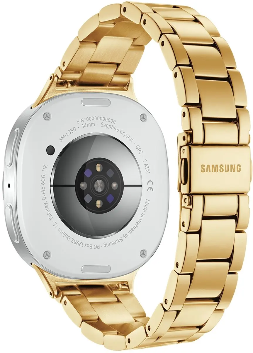 Samsung Galaxy Watch 8 Special Edition 40mm - Zilver/Goud
