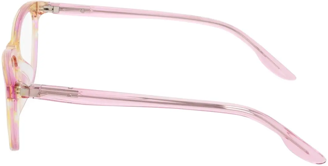 Nike 5070 Brilmonturen - Meisje - Pink/Yellow Havana