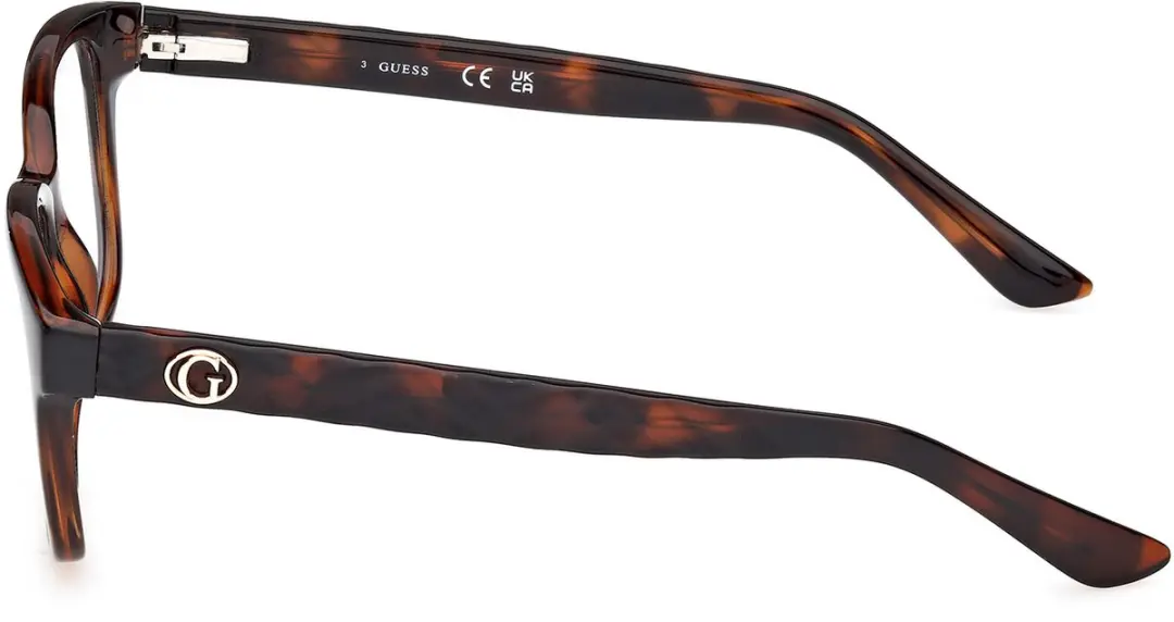 Guess GU50308 Brilmontuur - Dark Havana
