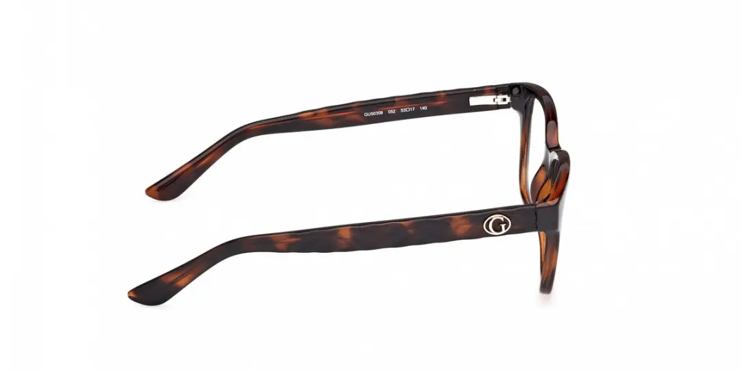 Guess GU50308 Brilmontuur - Dark Havana