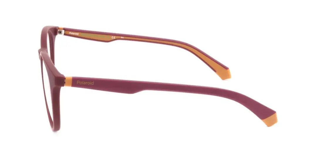 Polaroid PLD D476 Brilmontuur - Burgundy ochre