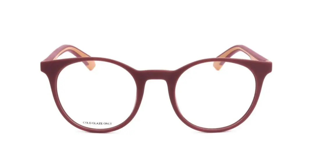 Polaroid PLD D476 Brilmontuur - Burgundy ochre