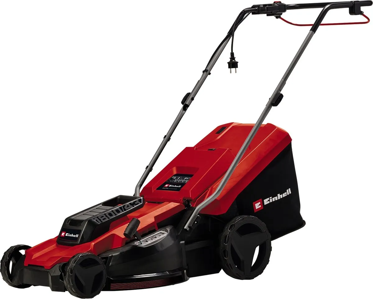 Einhell GC-EM 1800/43 Elektrische Grasmaaier - 1800W - 43cm - 50L