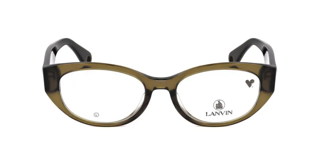Lanvin LNV2642LB Brilmontuur - Khaki