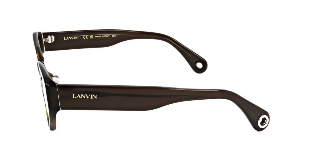 Lanvin LNV2642LB Brilmontuur - Khaki
