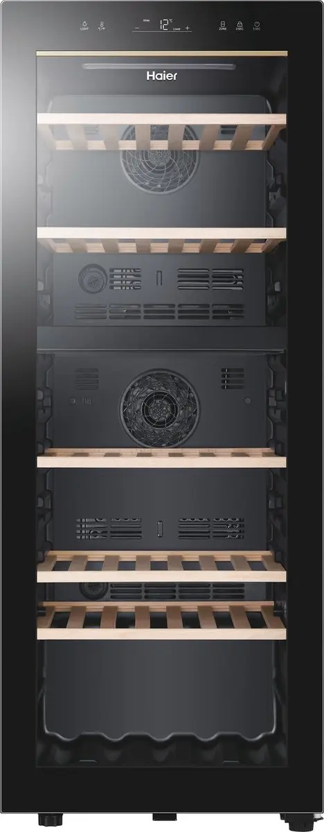 Haier HWS79GDG Wijnkoelkast 2 Zones