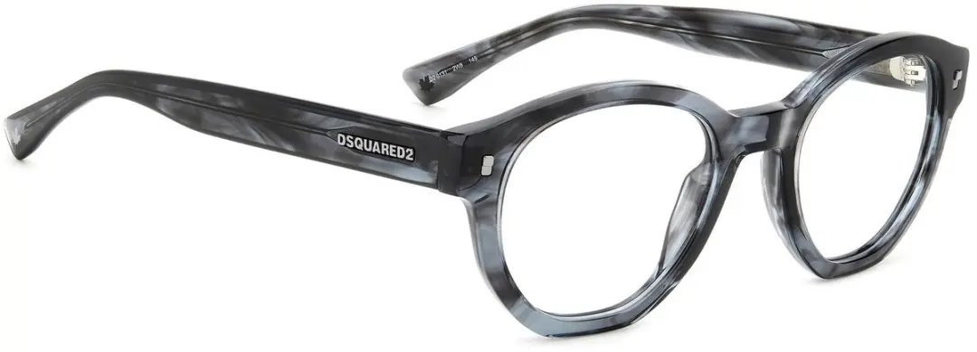 Dsquared2 D2 0131 Brilmonturen - 50/21/145 - Grijs