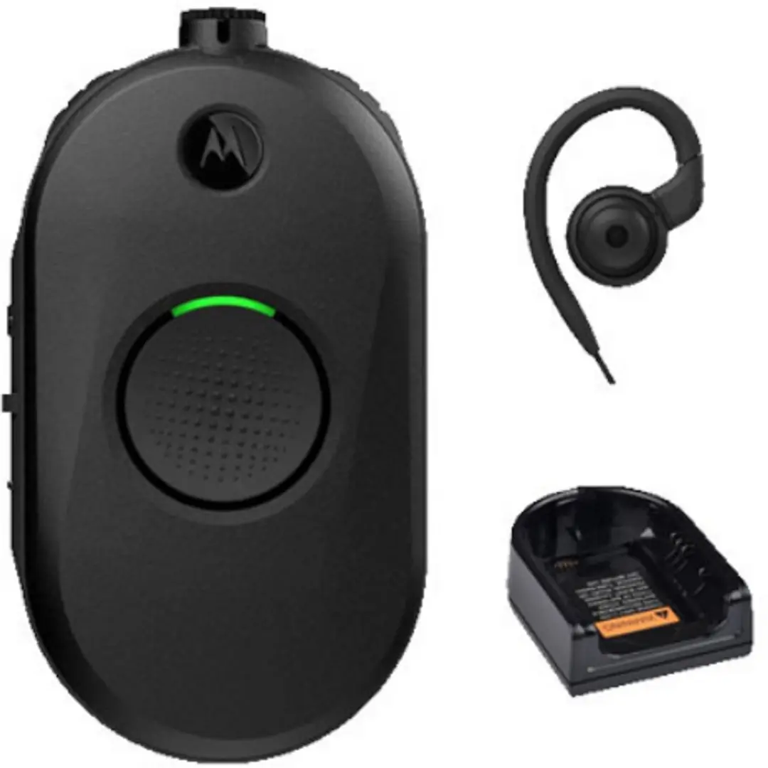 Motorola CLP446E Mini Portofoons - 18 Stuks - Zwart