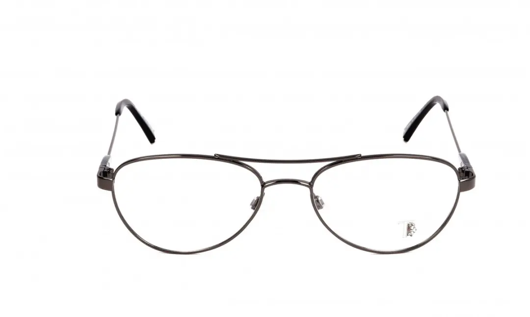 Tom Ford Tods TO5006-008 Heren Brilframe - 52mm - Shiny Gumetal
