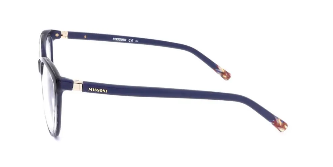 Missoni MIS 0022 Brilmontuur - Blue pattern