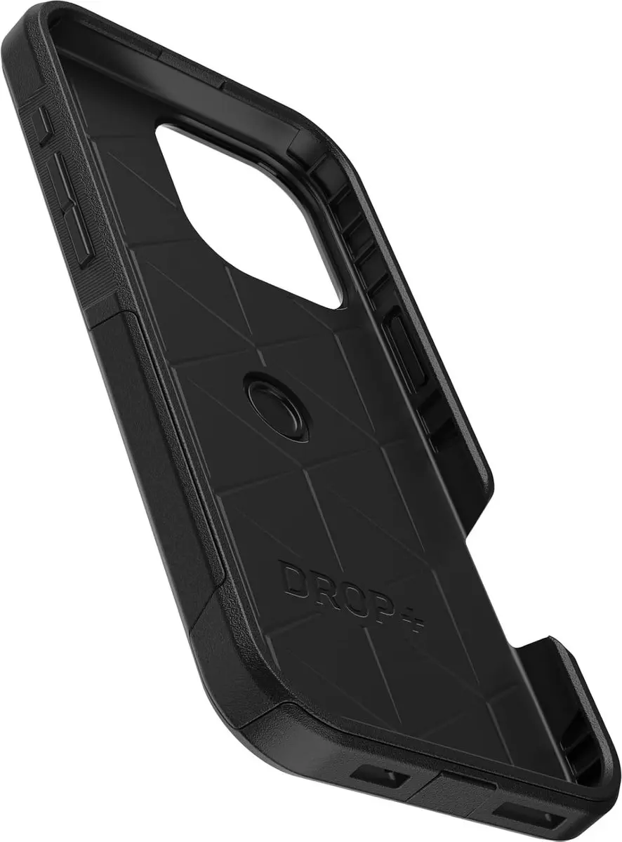 OtterBox Commuter Mag voor iPhone 16 Pro Max - Zwart