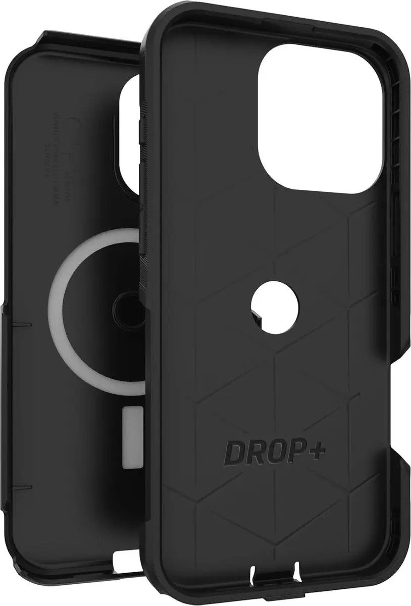 OtterBox Commuter Mag voor iPhone 16 Pro Max - Zwart