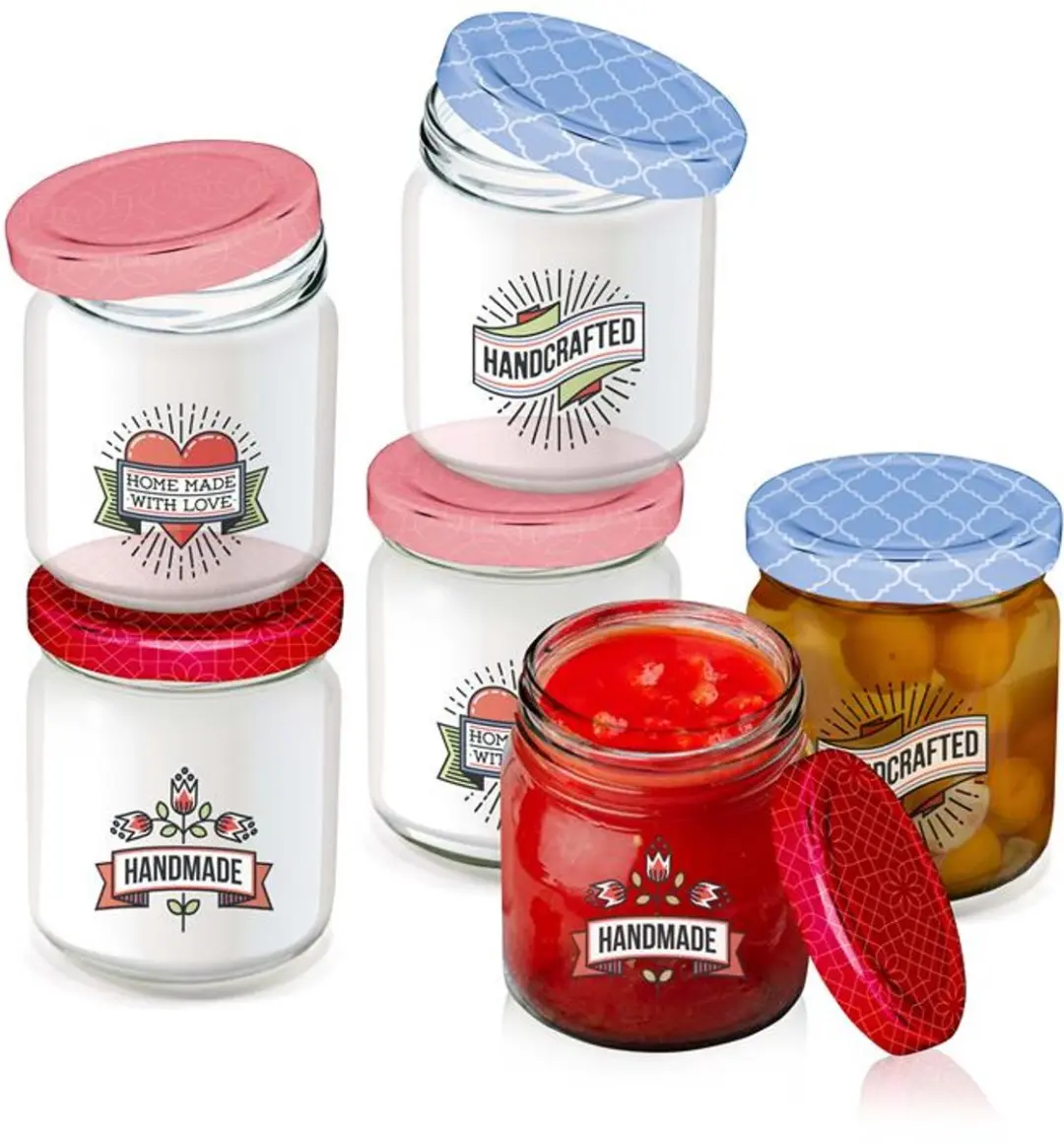 Alpina Voorraadpotset 6-delig 200ml