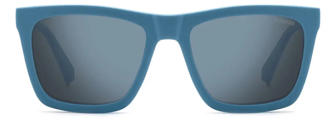 Polaroid PLD D591/C Brilmontuur - Matte Blue