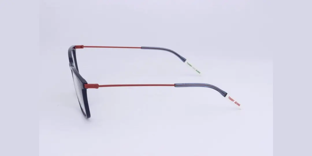 Tommy Hilfiger TJ 0061 Brilmontuur - Blauw/Rood