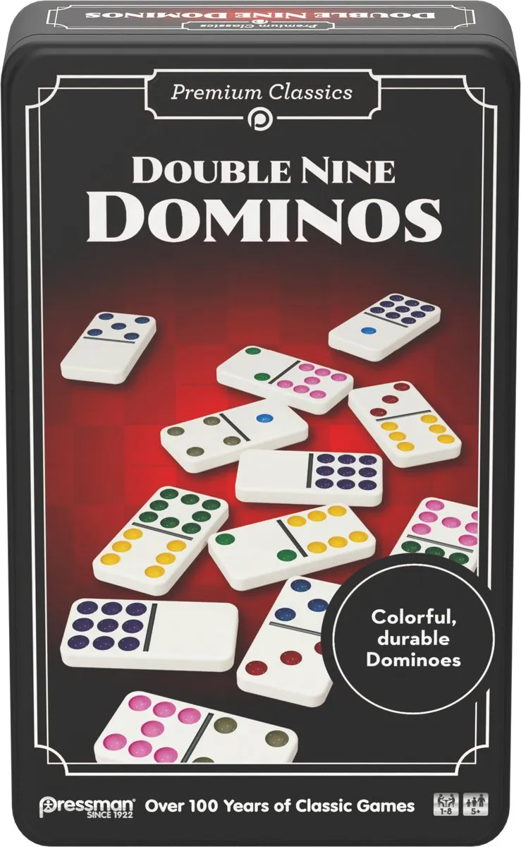 Goliath Double Nine Dominos