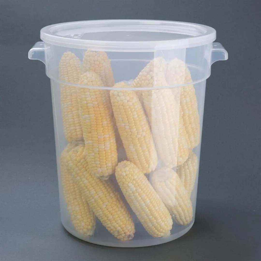 Vogue RVS GN 1/6 Bakken 150mm - 6 Stuks - Wit