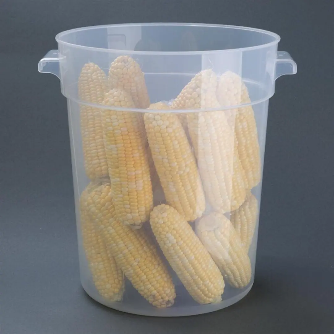 Vogue RVS GN 1/6 Bakken 150mm - 6 Stuks - Wit