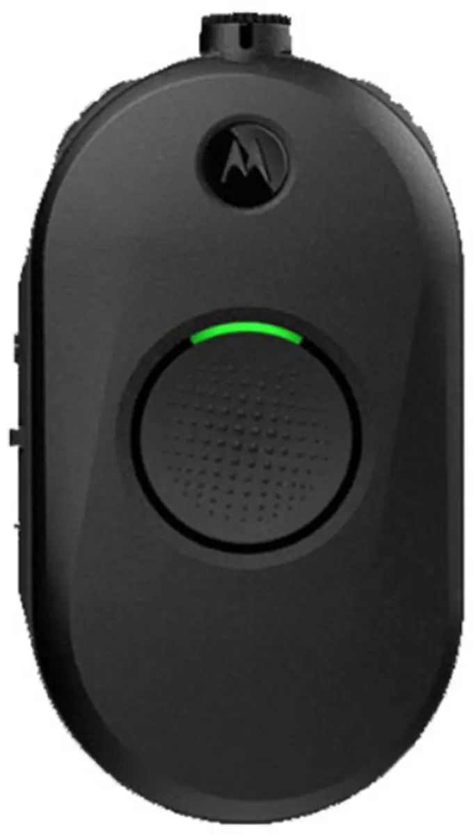 Motorola CLP446E Mini Portofoon Set - 3 Stuks Zwart