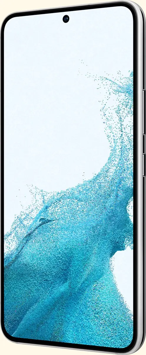 Samsung Galaxy S22 SM-S901BZWDEUB - 128GB - Phantom White